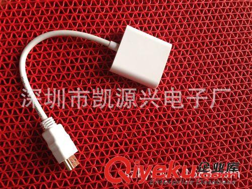 HDMI CABLE  【廠家促銷】HDMI轉(zhuǎn)VGA線 轉(zhuǎn)換線 質(zhì)量保證！原始圖片2