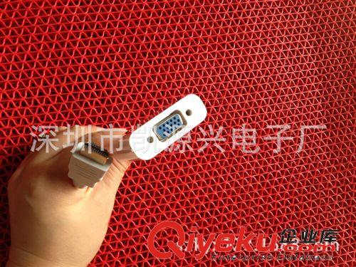 HDMI CABLE  【廠家直銷】HDMI轉(zhuǎn)VGA線 轉(zhuǎn)換線 高清口轉(zhuǎn)VGA接頭轉(zhuǎn)接器原始圖片2