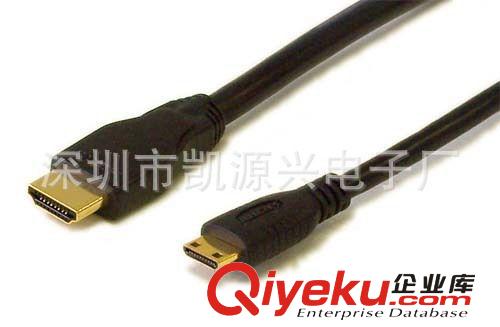 HDMI CABLE  hdmi to mini hdmi A-C高清音視頻線