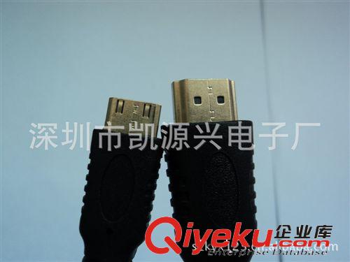 HDMI CABLE  現(xiàn)貨?。?！HDMI轉(zhuǎn)迷你HDMI雙向轉(zhuǎn)換連接線