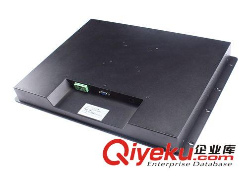 工業顯示器 17.0寸  上架式超薄型工業級平板顯示器 生產控制原始圖片2