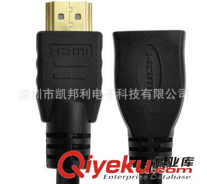 {zx1}產(chǎn)品銷售 廠家熱銷 hdmi延長(zhǎng)線 電腦電視連接線 HDMI 公對(duì)母高清線 1.4版原始圖片3
