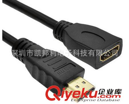 HDMI 高清連接線 廠家熱銷 mini HDMI轉HDMI短線 迷你 mini HDMI公轉HDMI母轉接線