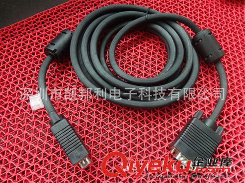 HDMI 高清連接線 熱銷 VGA線3+5/VGA數(shù)據(jù)線/視頻線/高清線 電腦顯示器連接線1.5M原始圖片2