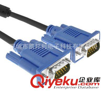 HDMI 高清連接線 熱銷 VGA線3+5/VGA數(shù)據(jù)線/視頻線/高清線 電腦顯示器連接線1.5M原始圖片3