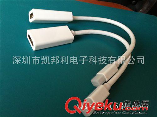 Mini displayport線 2014{zx1}款蘋果Mini DisplayPort to DVI mini display轉DVI線