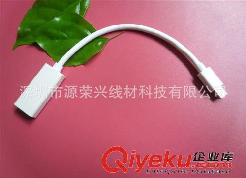 Mini DP系列 蘋果mini displayport to vga連接線 Mac接投影儀 迷你DP轉VGA