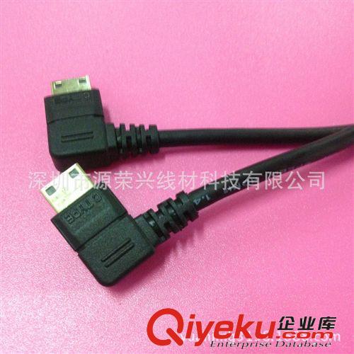 HDMI高清線 工廠批發：90度彎頭 mini HDMI 數據線 平板高清視迷你HDMI線