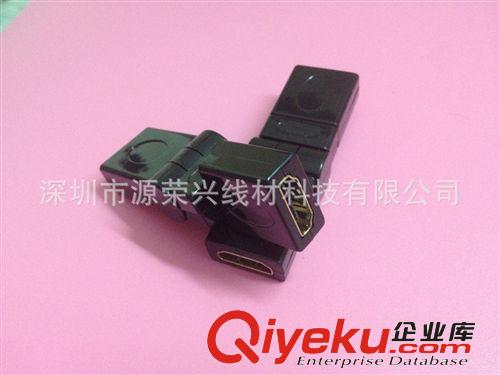 各類轉(zhuǎn)接頭 【低價直銷】HDMI母轉(zhuǎn)HDMI母 可360度旋轉(zhuǎn) 高清HDMI轉(zhuǎn)接頭原始圖片2