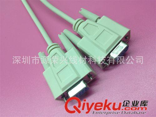 DB系列串口線并口線 廠家批發銷售 DB9母對母線 9針串口線 com串口線 rs232串口線原始圖片3