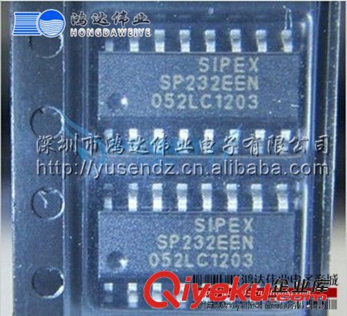 SIPEX 質量信譽價格{dy} 歡迎訂購SP232EEN元器件配套