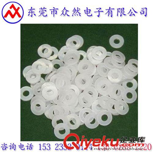 PVC PVC材質(zhì)0.5-2.0MM墊片 墊圈 圓形膠片沖型加工 東莞塑料膠片定做