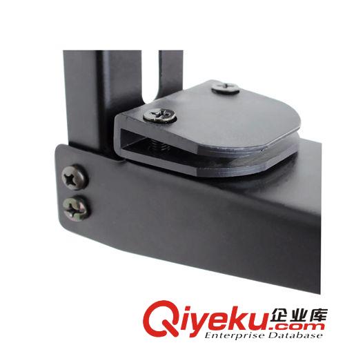 機(jī)頂盒掛架 瑞思美無需打孔衛(wèi)星 數(shù)字電視機(jī)頂盒掛架支架、DVD架 3C鋼化玻璃原始圖片2