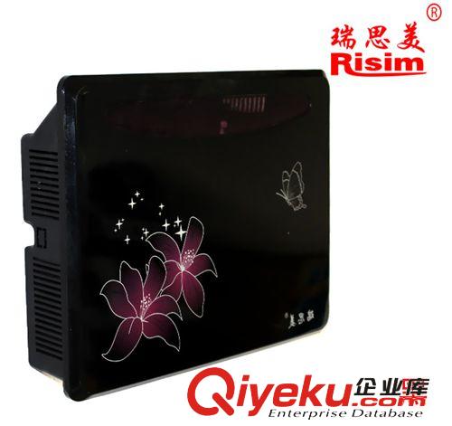 機頂盒掛架 瑞思美無需打孔有線數字電視機頂盒掛架支架 置物架伴侶盒 掛盒原始圖片2