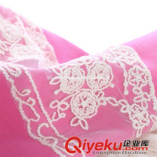 2014-8-25秋上新 2014秋裝新品女童網(wǎng)紗裙擺T恤衫韓版童裝公主百搭T恤打底衫童T恤原始圖片3