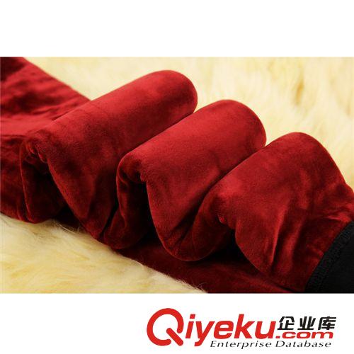 全部產品 鵬威童裝 2014冬季新品韓版女童三層加絨加厚保暖褲兒童打底褲子原始圖片3