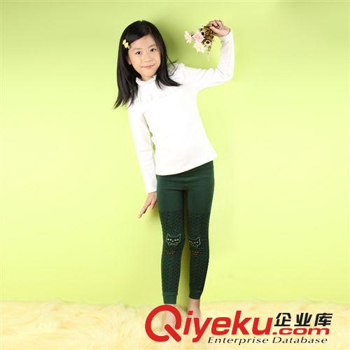 全部產品 鵬威女童打底褲秋冬款兒童加絨加厚棉褲中童純色靴褲寶寶保暖褲厚原始圖片2