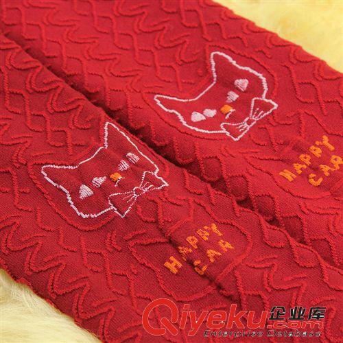 全部產品 鵬威女童打底褲秋冬款兒童加絨加厚棉褲中童純色靴褲寶寶保暖褲厚原始圖片3