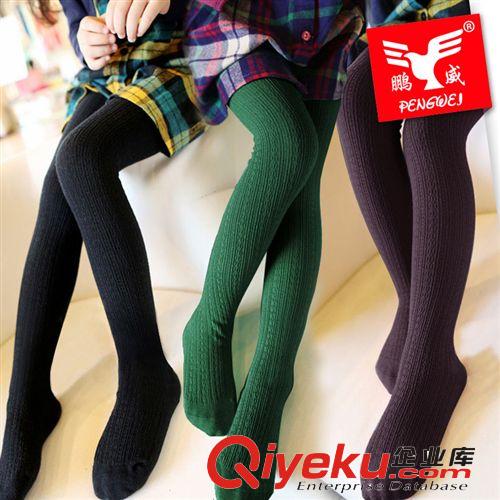 全部產品 廠家直銷2014童裝新款女童打底褲兒童連褲襪全棉中大童跳舞褲多色