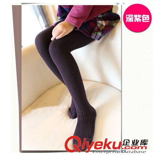 全部產品 廠家直銷2014童裝新款女童打底褲兒童連褲襪全棉中大童跳舞褲多色原始圖片3