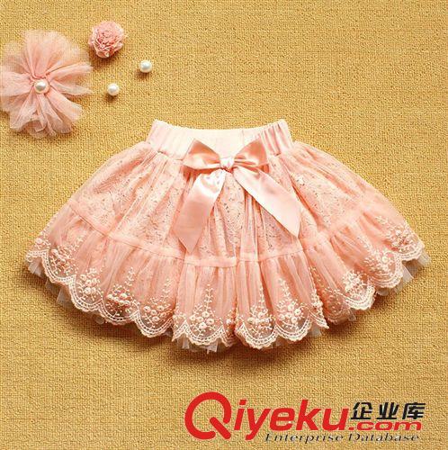 裙裝 品質(zhì)童裝2014夏季韓國(guó)女童半身裙 蓬蓬紗裙爆款品牌童裙廠家批發(fā)