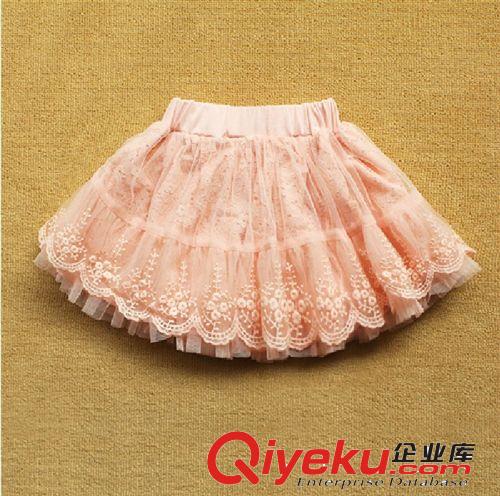 裙裝 品質(zhì)童裝2014夏季韓國(guó)女童半身裙 蓬蓬紗裙爆款品牌童裙廠家批發(fā)原始圖片3