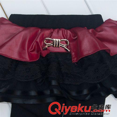 褲裝 品牌童裝 2014女童秋裝新款 女童褲裙  純棉褲裙 廠家直銷原始圖片3