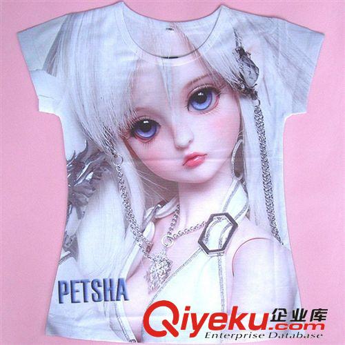 【速賣通外貿童T恤】 2014夏季新款外貿童裝歐美美國流行女童精品卡通t恤清倉廠家批發原始圖片2