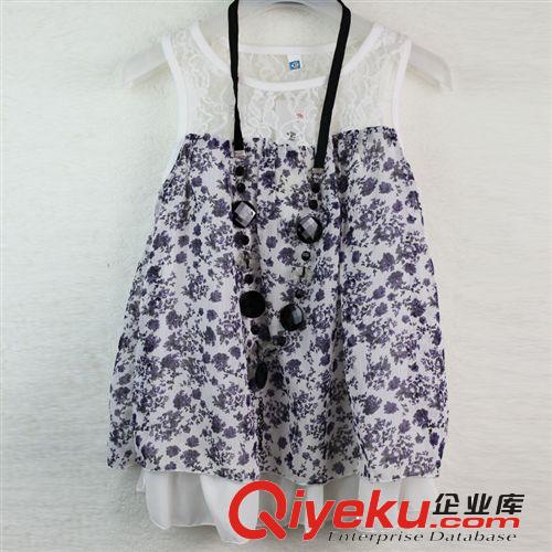 【夏款外貿(mào)童裙】 歐美新款童裙品牌童裝女時(shí)尚蕾絲印花女童連衣裙公主裙批發(fā)配掛飾