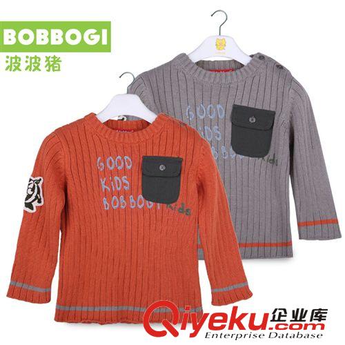 tj清倉(cāng) 2014新品外貿(mào)兒童波波豬純棉馬甲 男童保暖卡通童馬甲 英倫棉背心