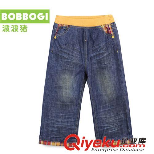 熱批秋款 波波豬bobbogi 秋冬新款 純棉毛線外套 韓范套頭男童保暖針織衫