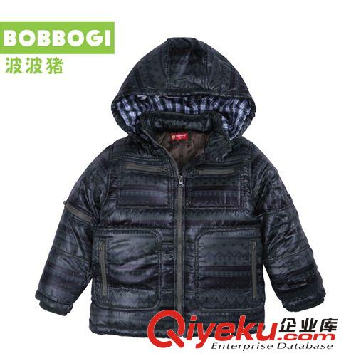 冬款新款 冬款新品兒童羽絨服 男女中小童羽絨服廠家直銷 童裝連帽羽絨服原始圖片3