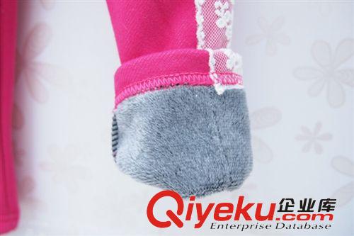 【14冬春大tj】 品牌童褲批發(fā) 爆款春款韓版中大女童打底褲 gd不倒絨褲子 4色原始圖片3