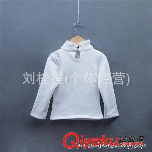 【公主系列專區】 2014冬季新款童裝 韓版女童不倒絨長袖打底衫 公主款加厚兒童T恤原始圖片3