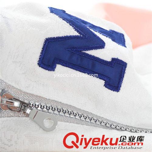 8.12 秋款上新 親子裝媽媽款蕾絲花外套2014秋季 韓版長(zhǎng)袖棒球服外套 三件起批原始圖片2