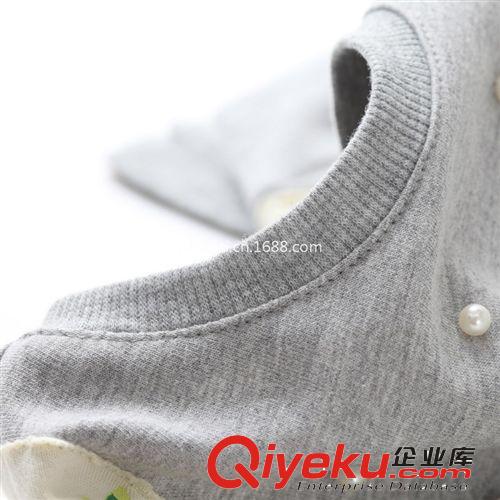 套裝/家居服 童套裝兒童長袖套裝秋款童裝 韓版女童套裝寶寶2件套批發(fā)原始圖片3