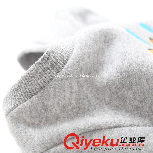 季節(jié) 秋冬童裝清倉兒童衛(wèi)衣 韓版女童長袖刺繡套頭衛(wèi)衣寶寶加絨衛(wèi)衣原始圖片3