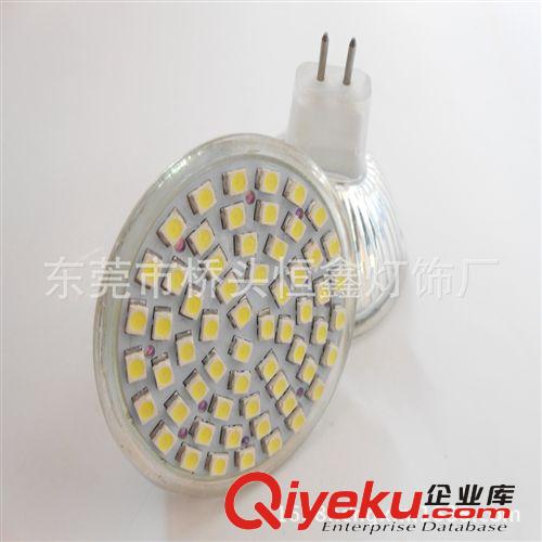 廠家直銷3W LED射燈 MR16-60SMD LED燈杯 led節(jié)能射燈 LED蠟燭燈