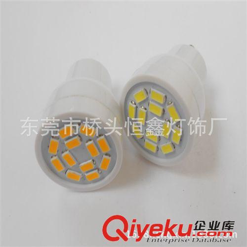 新款LED射燈 5730貼片 12燈 5730射燈 貼片SMD  GU10LED燈 LED燈原始圖片2