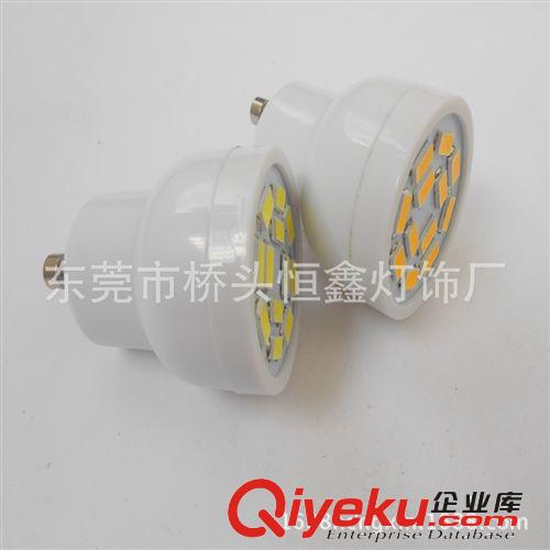 新款LED射燈 5730貼片 12燈 5730射燈 貼片SMD  GU10LED燈 LED燈原始圖片3