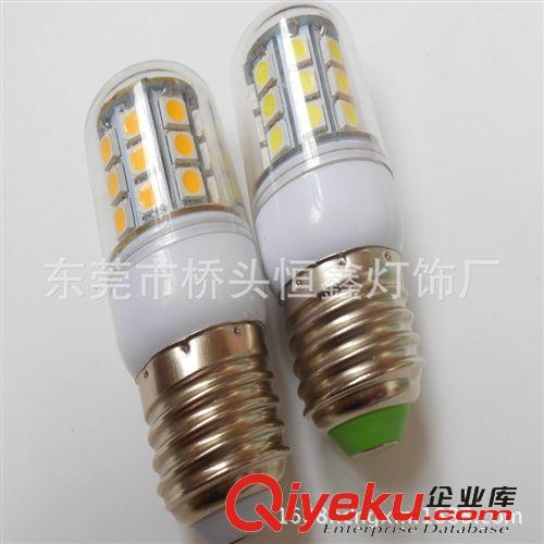 廠家熱推 LED玉米燈 玉米燈 E27-5050貼片-30燈  3W 4W 5W 6W原始圖片2