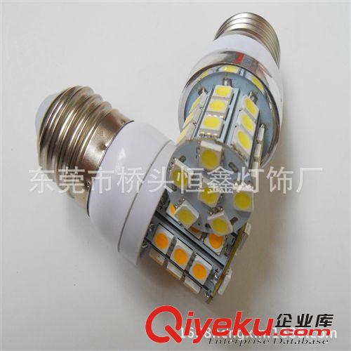 廠家熱推 LED玉米燈 玉米燈 E27-5050貼片-30燈  3W 4W 5W 6W原始圖片3