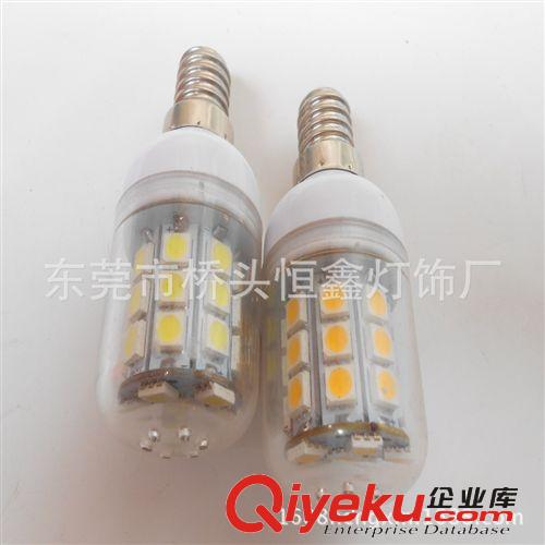 優(yōu)質(zhì) LED玉米燈 E14-3528貼片48顆 玉米燈 LED球泡燈 LED吊頂燈