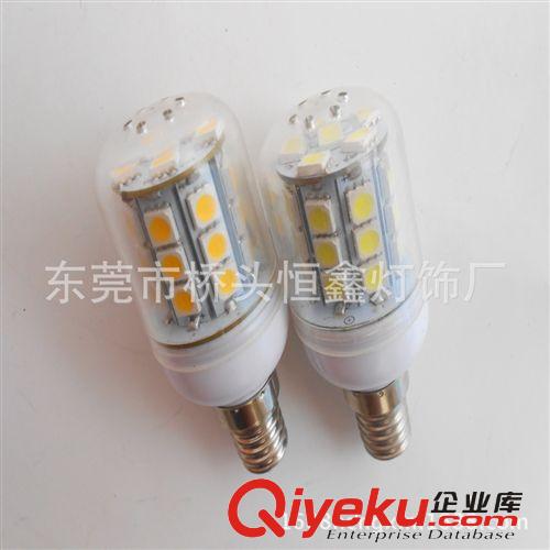 供應LED玉米燈 E14-5050-30SMD LED蠟燭燈 LED球泡燈 led玉米燈泡