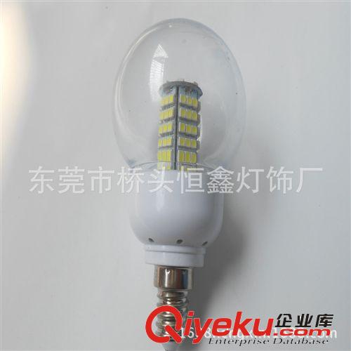 新款 LED玉米球泡燈 E14-3528-102SMD LED家用燈 球泡燈 玉米燈