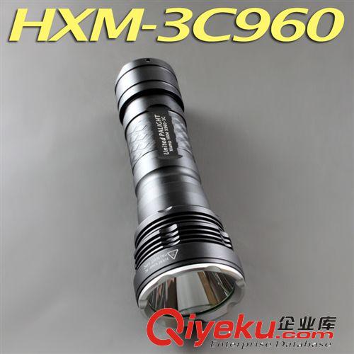 霸光PALIGHT 強(qiáng)光手電筒 26650  HXM 3c960超亮手電批發(fā)