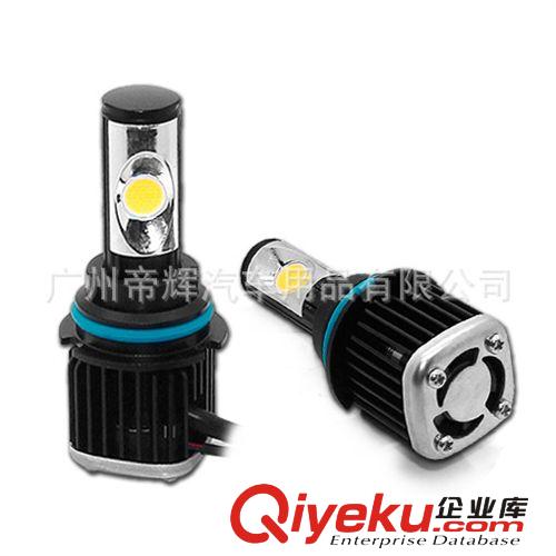 LED汽車燈泡 LED前大燈 LED前照燈 9004 9007原始圖片3