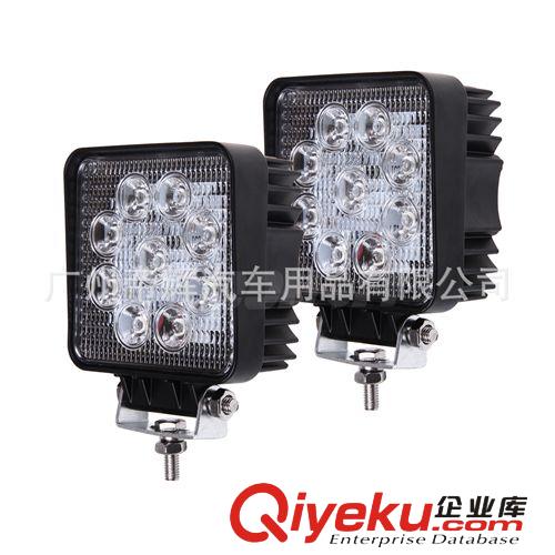 27w led工作燈 汽車(chē)探照燈