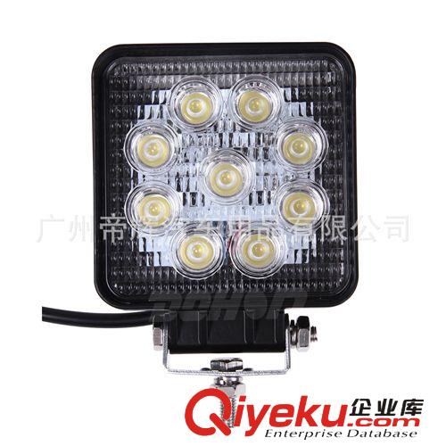 27w led工作燈 汽車(chē)探照燈