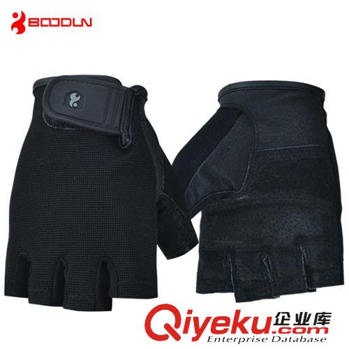 boodun健身手套 男女器械鍛煉 訓(xùn)練 舉重半指運(yùn)動(dòng)護(hù)手廠家批發(fā)原始圖片2